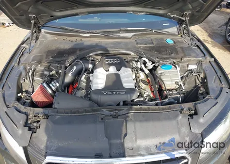 2012 Audi A7 Premium from USA, damaged, VIN WAU2GAFC6CN086673